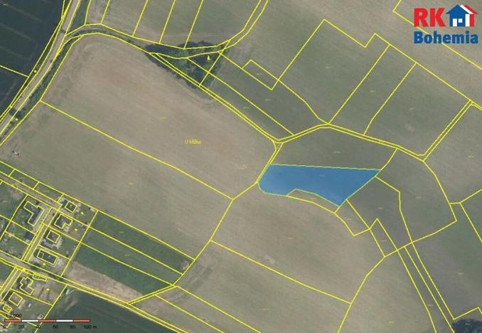 Prodej pole, Dolní Stakory, 4566 m2