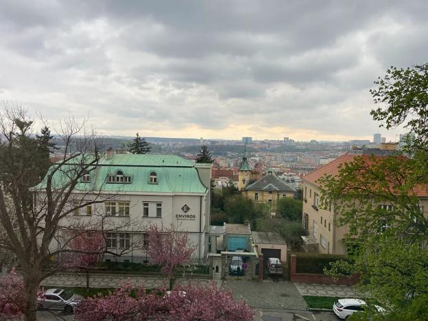 Pronájem bytu 2+kk, Praha - Vinohrady, Dykova, 55 m2