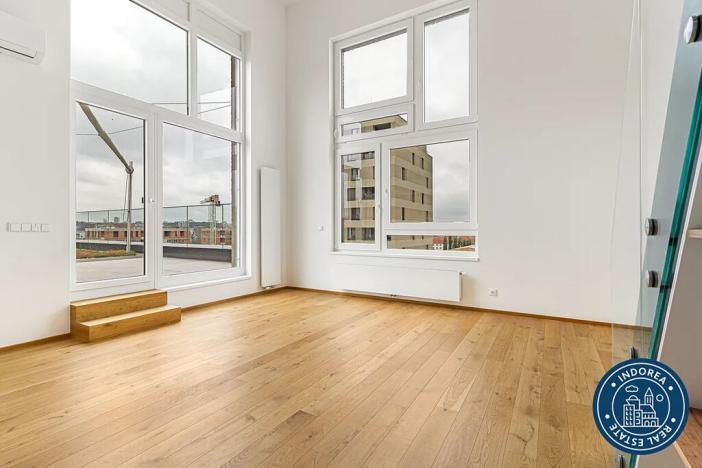 Pronájem bytu 2+kk, Praha - Vysočany, Fafkových, 54 m2