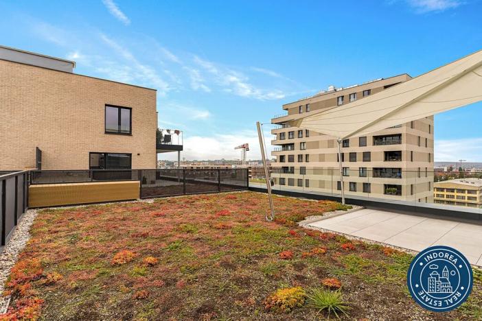 Pronájem bytu 2+kk, Praha - Vysočany, Fafkových, 54 m2