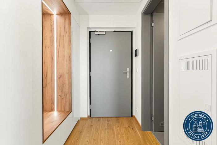 Pronájem bytu 2+kk, Praha - Vysočany, Fafkových, 54 m2