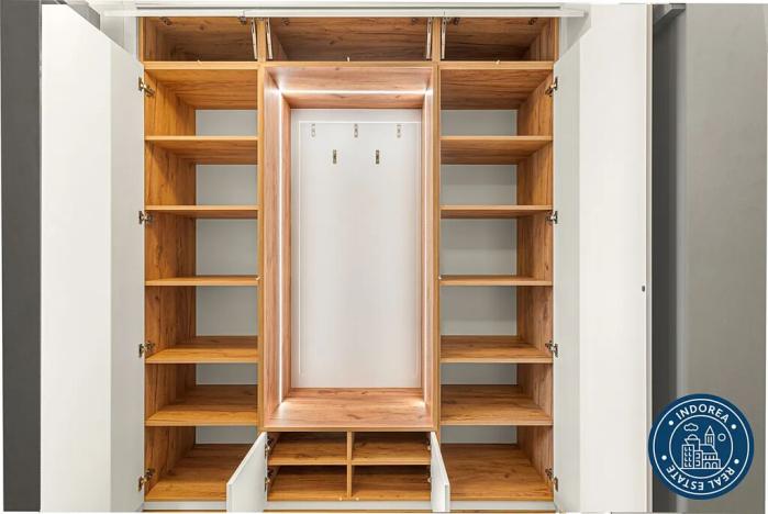 Pronájem bytu 2+kk, Praha - Vysočany, Fafkových, 54 m2