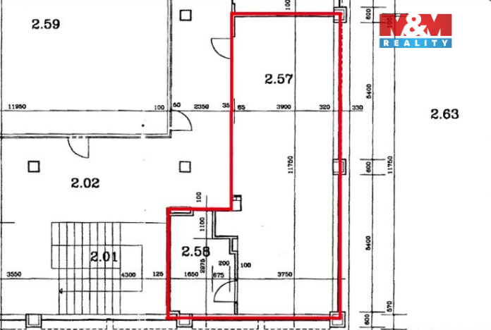 Pronájem obchodního prostoru, Rychnov nad Kněžnou, Havlíčkova, 55 m2