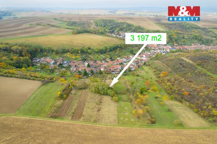 Prodej pozemku pro bydlení, Milešovice, 3385 m2