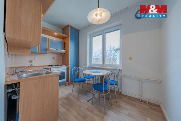 Pronájem bytu 2+1, Valašské Meziříčí - Krásno nad Bečvou, Křižná, 53 m2