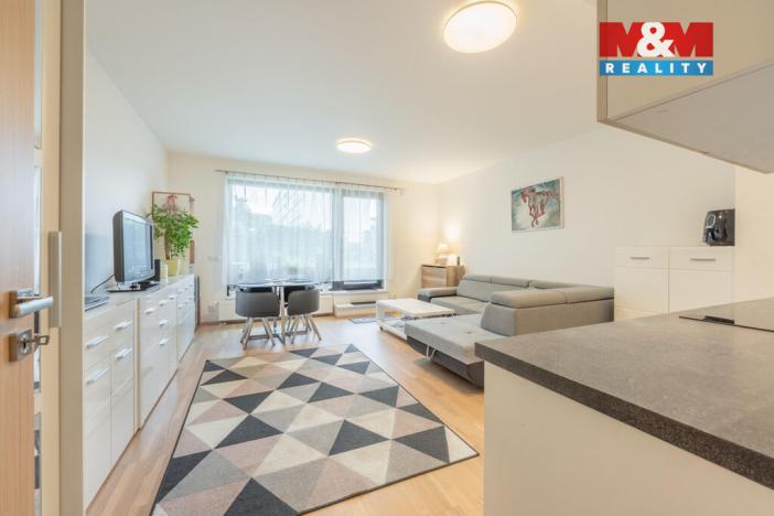 Prodej bytu 1+kk, Praha - Karlín, Nekvasilova, 38 m2