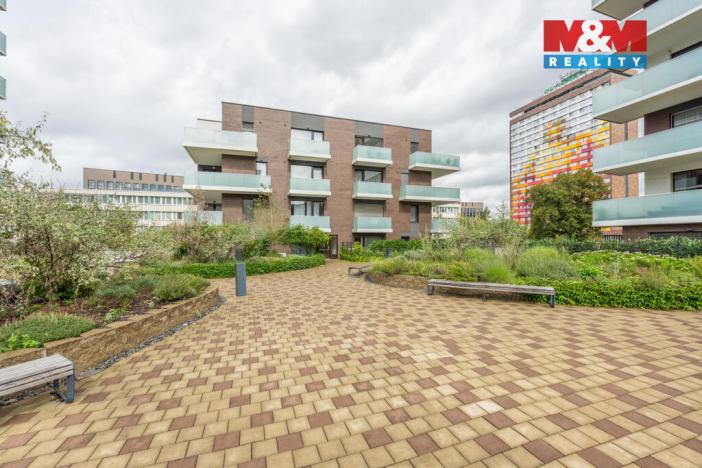 Prodej bytu 1+kk, Praha - Karlín, Nekvasilova, 38 m2