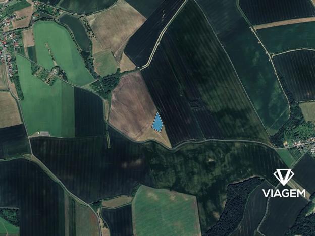 Prodej podílu pole, Všechovice, 642 m2