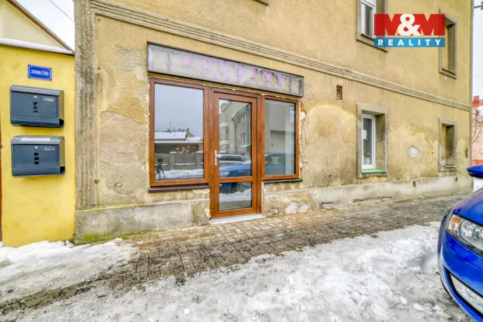 Pronájem obchodního prostoru, Mariánské Lázně, Husova, 22 m2