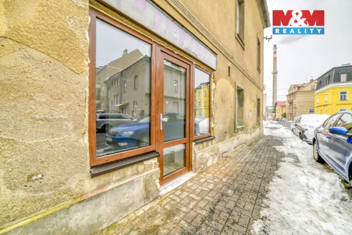 Pronájem obchodního prostoru, Mariánské Lázně, Husova, 22 m2