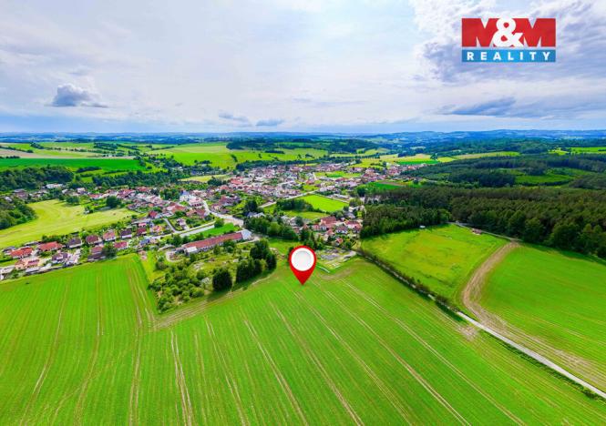 Prodej pole, Bory - Horní Bory, 4299 m2