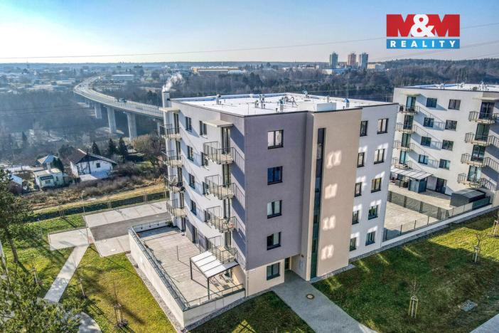 Pronájem bytu 2+kk, Plzeň, Pecháčkova, 49 m2