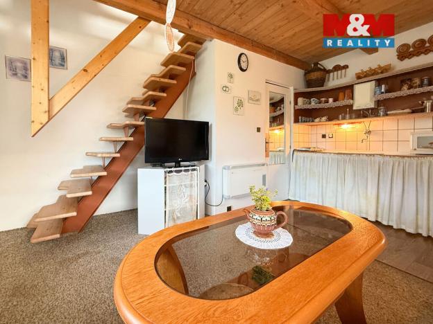 Prodej chaty, Hronov - Velký Dřevíč, 28 m2