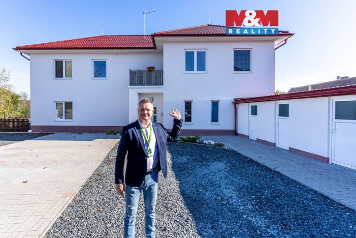 Prodej bytu 1+kk, Rožďalovice, Náměstí, 32 m2