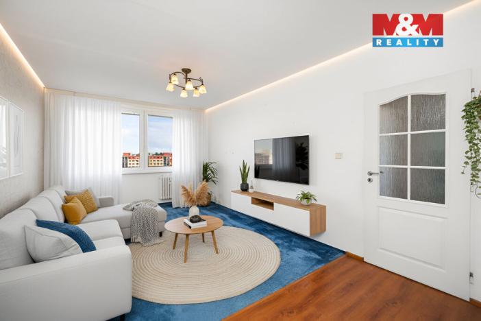 Prodej bytu 3+kk, Praha - Petrovice, Rezlerova, 63 m2