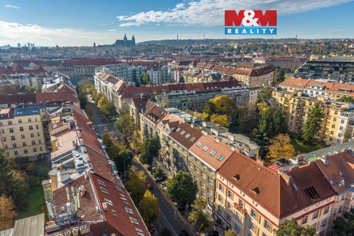 Prodej bytu 1+1, Praha - Bubeneč, Terronská, 70 m2