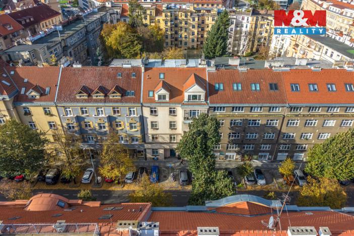 Prodej bytu 1+1, Praha - Bubeneč, Terronská, 70 m2