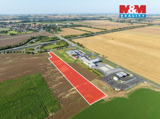 Prodej komerčního pozemku, Mořice, 6341 m2