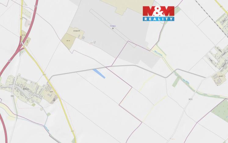 Prodej pole, Prostějov - Žešov, 8491 m2