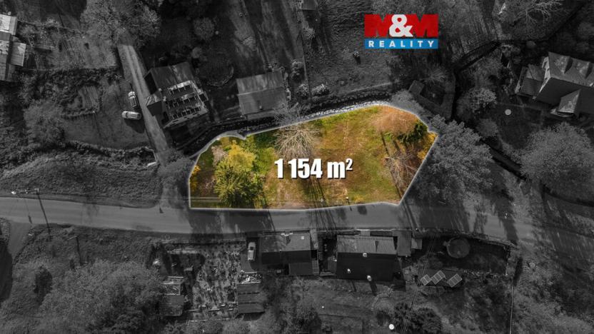 Prodej pozemku pro bydlení, Staré Křečany, 1154 m2