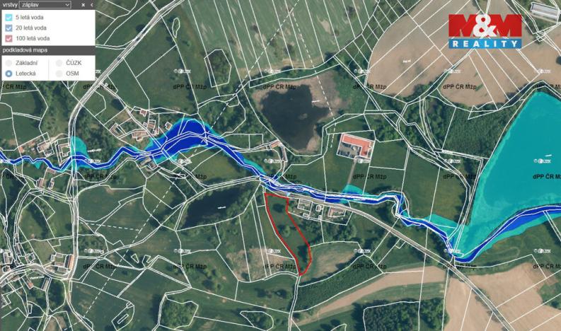 Prodej louky, Petrovice - Obděnice, 5258 m2