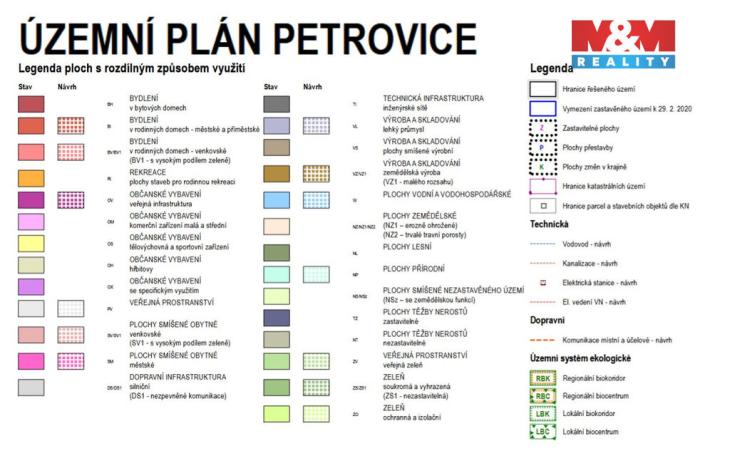 Prodej louky, Petrovice - Obděnice, 5258 m2