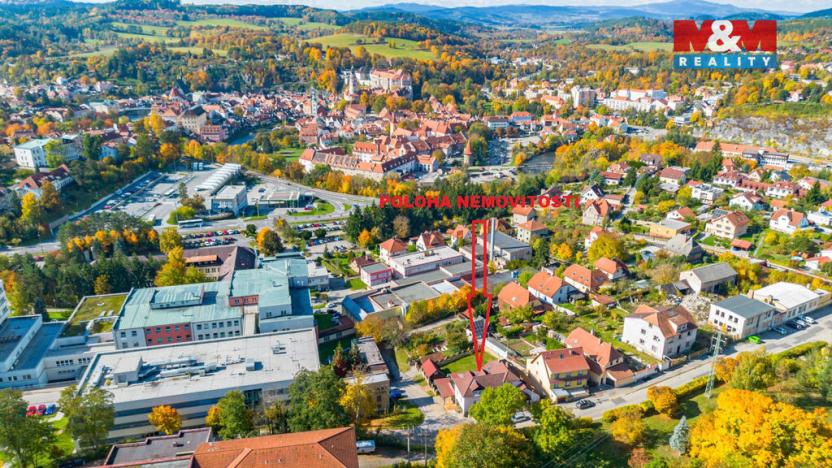 Prodej ubytování, Český Krumlov - Horní Brána, Hřbitovní, 669 m2