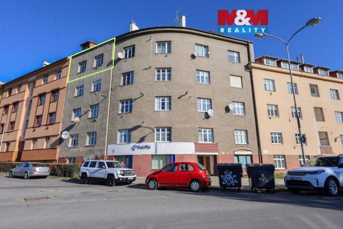 Prodej bytu 2+1, Olomouc, Polská, 65 m2