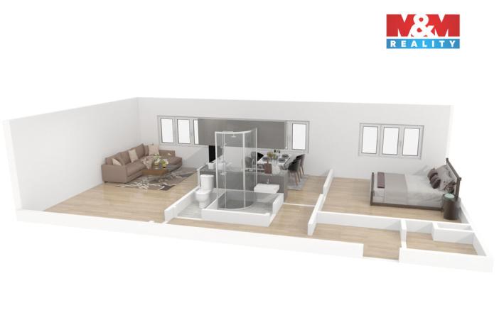 Prodej bytu 2+1, Staňkov - Staňkov I, Jankovského, 57 m2