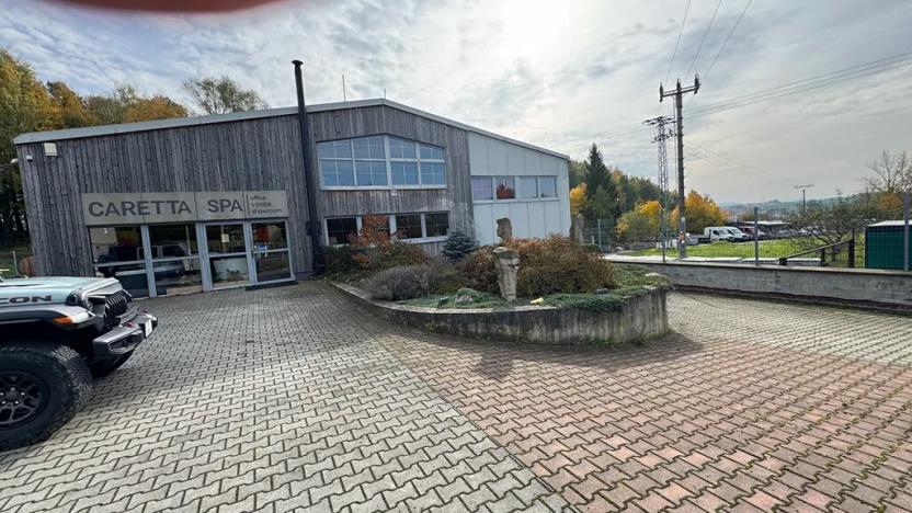 Prodej výrobních prostor, Stará Ves nad Ondřejnicí, 900 m2
