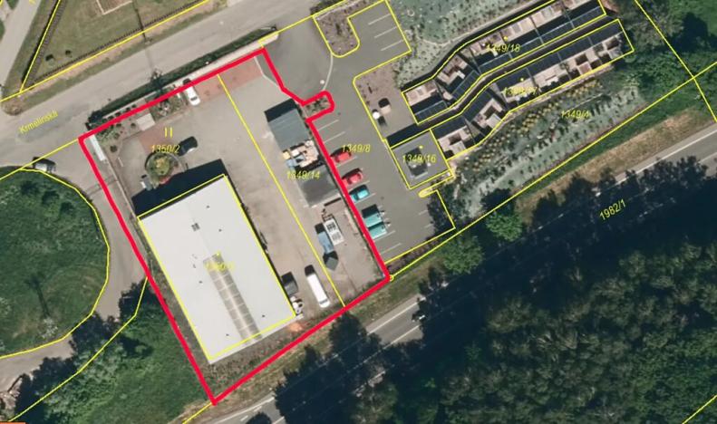 Prodej výrobních prostor, Stará Ves nad Ondřejnicí, 900 m2