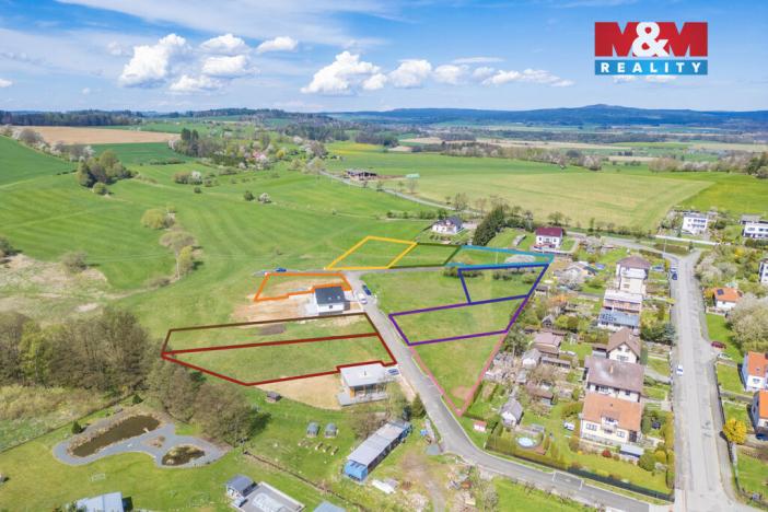 Prodej pozemku pro bydlení, Kasejovice, 1234 m2