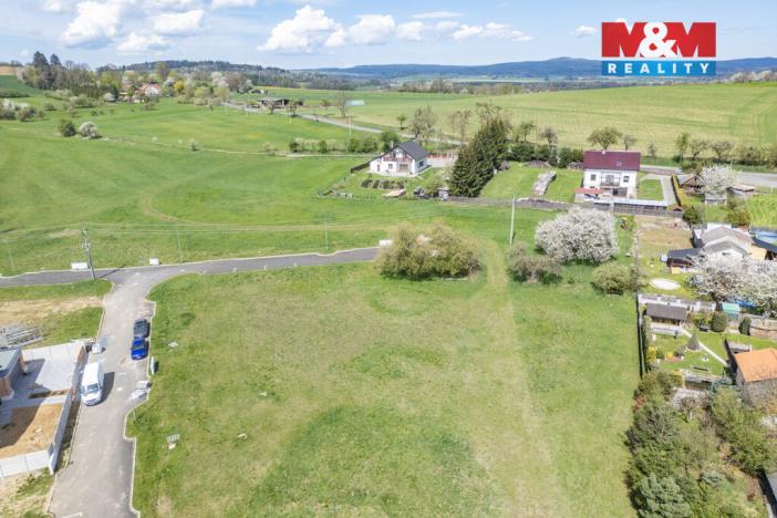 Prodej pozemku pro bydlení, Kasejovice, 1234 m2