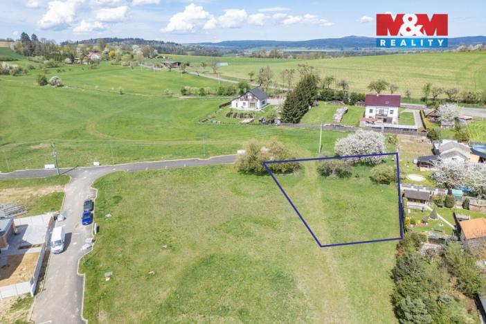 Prodej pozemku pro bydlení, Kasejovice, 1234 m2