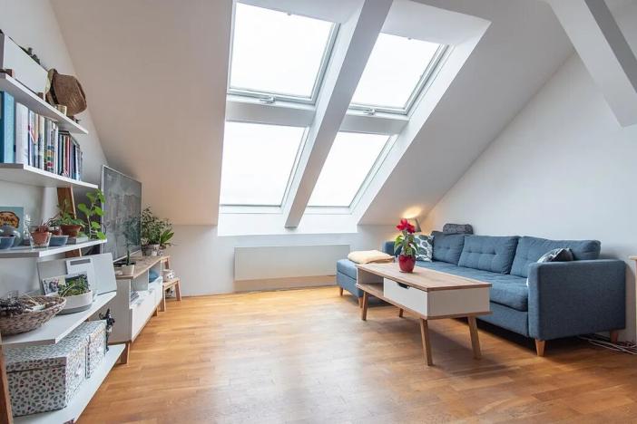 Pronájem bytu 2+kk, Praha - Holešovice, Kamenická, 50 m2