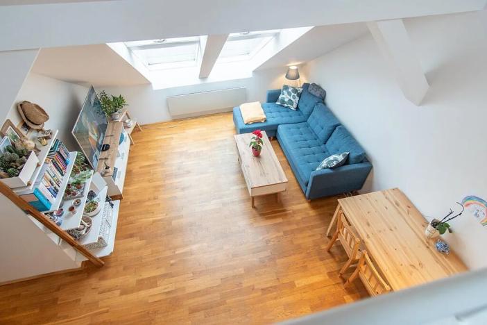 Pronájem bytu 2+kk, Praha - Holešovice, Kamenická, 50 m2