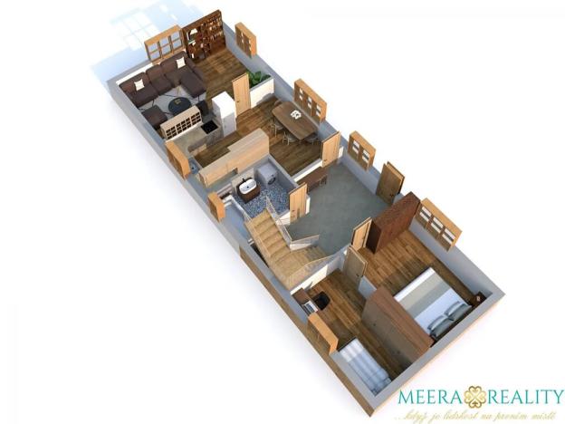 Prodej rodinného domu, Nemyčeves, 135 m2