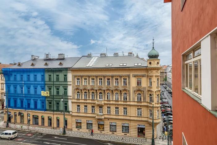 Pronájem bytu 3+kk, Praha - Malá Strana, Újezd, 77 m2