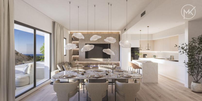 Prodej bytu 3+kk, Villajoyosa, Španělsko, 75 m2