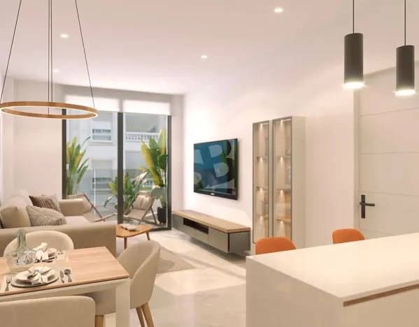 Prodej bytu 3+kk, Torrevieja, Španělsko, 54 m2