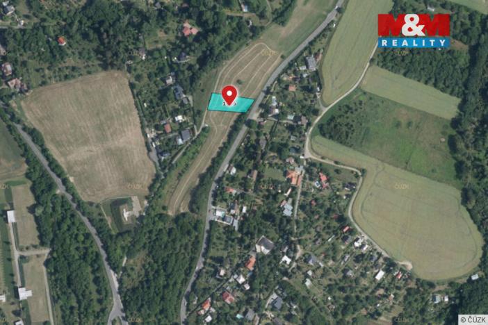 Prodej zahrady, Olomouc - Droždín, 1419 m2