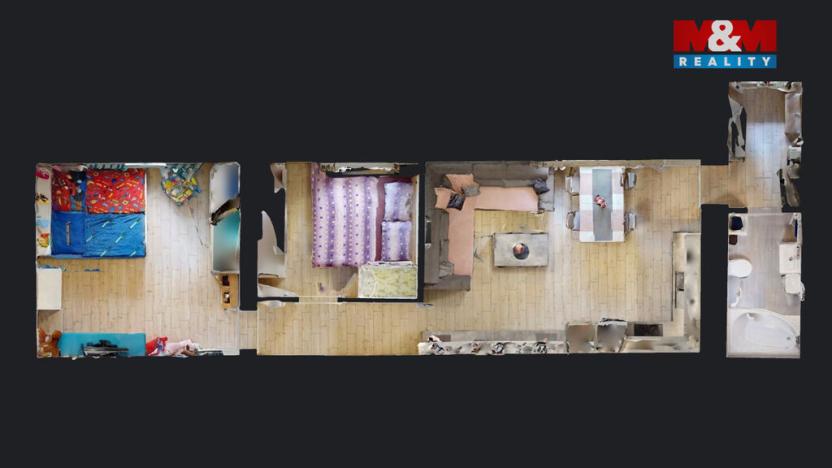 Prodej bytu 3+kk, Ostrava, Bohumínská, 70 m2