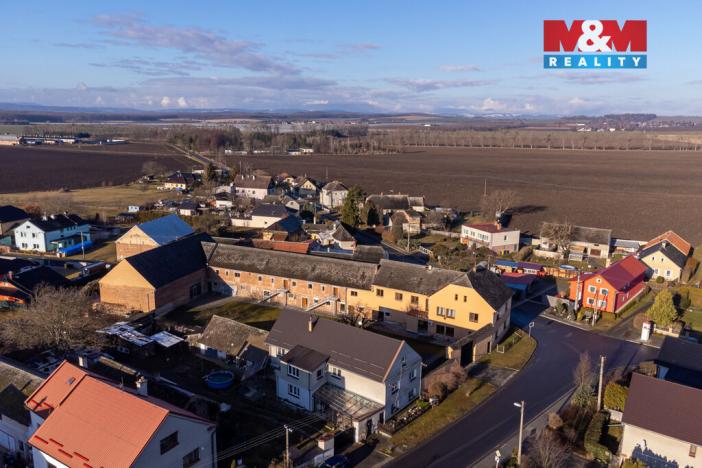 Prodej zemědělské usedlosti, Uničov - Benkov, 600 m2