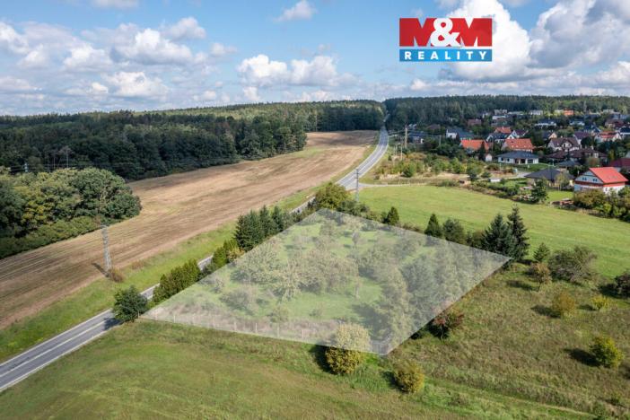 Pronájem zahrady, Letkov, 3585 m2