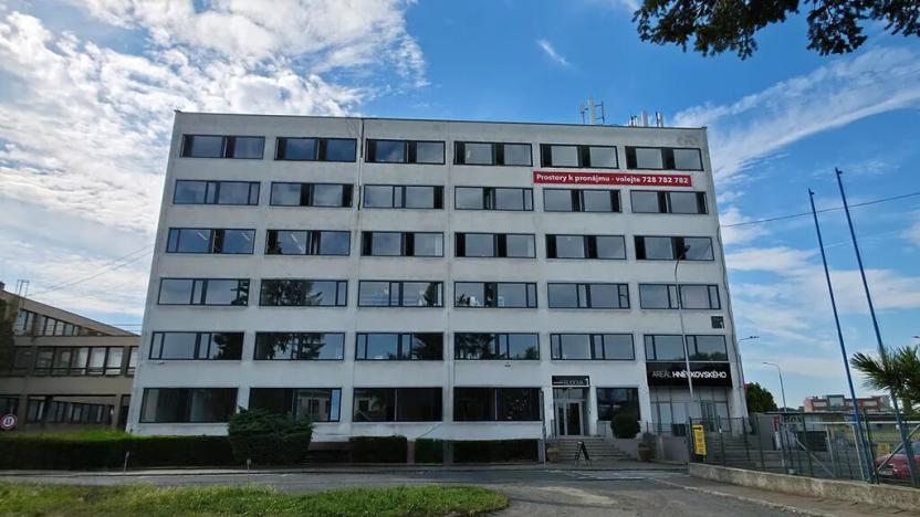 Pronájem kanceláře, Brno, Hněvkovského, 19 m2