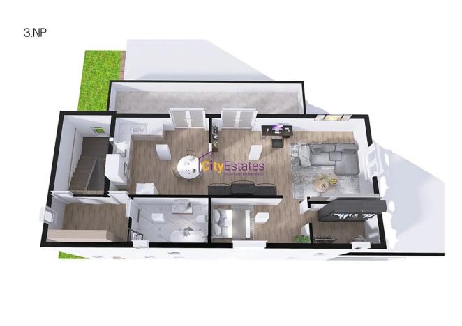 Prodej rodinného domu, Praha - Šeberov, K Hrnčířům, 325 m2