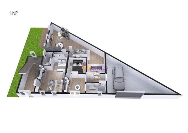 Prodej rodinného domu, Praha - Šeberov, K Hrnčířům, 325 m2