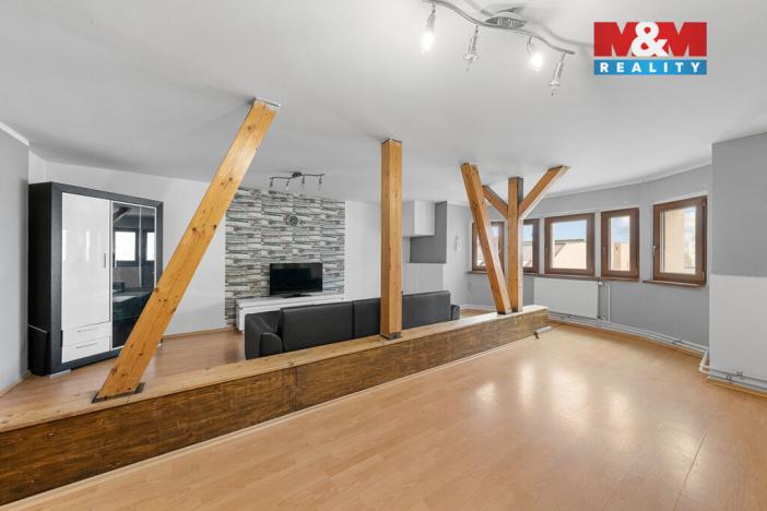 Prodej bytu 5+1, Teplice, Krupská, 171 m2