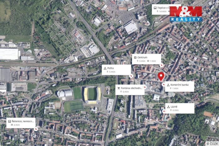 Prodej bytu 5+1, Teplice, Krupská, 171 m2