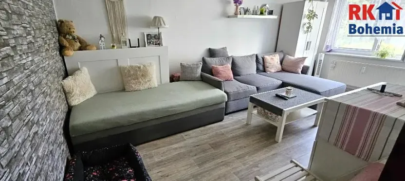 Pronájem bytu 1+1, Luštěnice, 34 m2